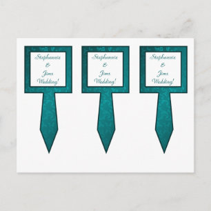 3 Cup Cake Picks Arabian Aquamarin Postkarte