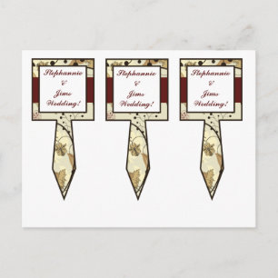 3 Cup Cake Picks Fall Floral/Branchen Natur Postkarte