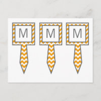 3 Cup Cake Picks Gelb Grauer Zickzack Name