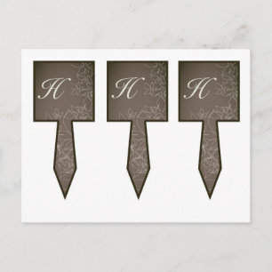 3 Cup Cake Picks Herbst Florale Fall Gunmetal Postkarte