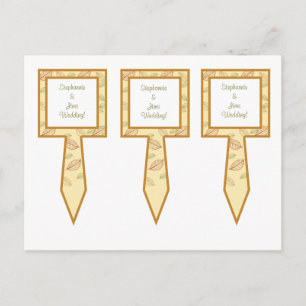 3 Cup Cake Picks Herbstlaube Postkarte