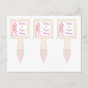 3 Cup Cake Picks Lovers Postkarte
