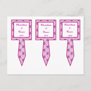 3 Cup Cake Picks Magenta Lila Feierliche Blume Sta Postkarte