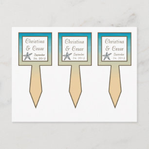 3 Cup Cake Picks Ocean Beach Shore Muscheln Sandst Postkarte