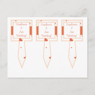 3 Cup Cake Picks Pinguin Liebe/Herz Pfirsich whims Postkarte