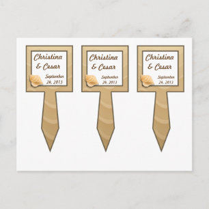 3 Cup Cake Picks Seashells auf Sandy Beach Seester Postkarte