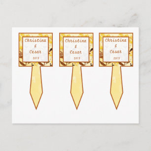 3 Cup Cake Picks Senf Gelbe Mohn Blume Braun Postkarte