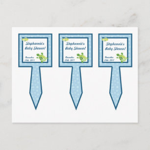 3 Cup Cake Picks Turtle Reef Meeresschildkröte Einladungspostkarte