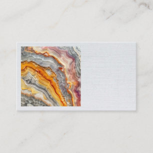 3 D Agate Business Cards Visitenkarte