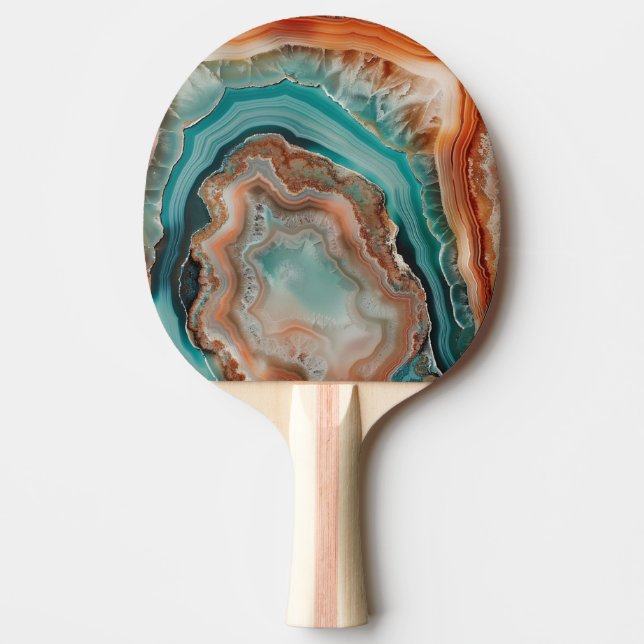3 D Agate Ping Pong Paddle Tischtennis Schläger (Vorderseite)