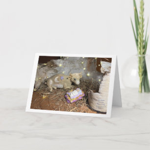 3-D Erstes Weihnachtsfest Karte