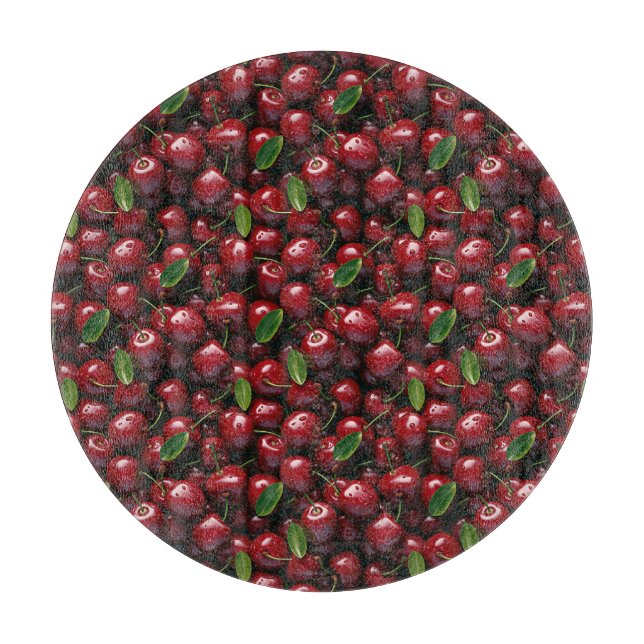 3 D Frischobst Schneidebrett (Vorderseite)
