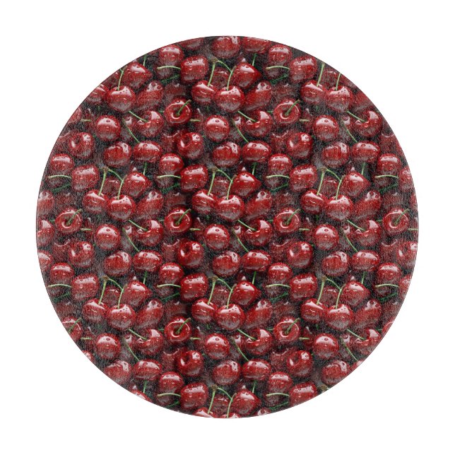 3 D Frischobst Schneidebrett (Vorderseite)