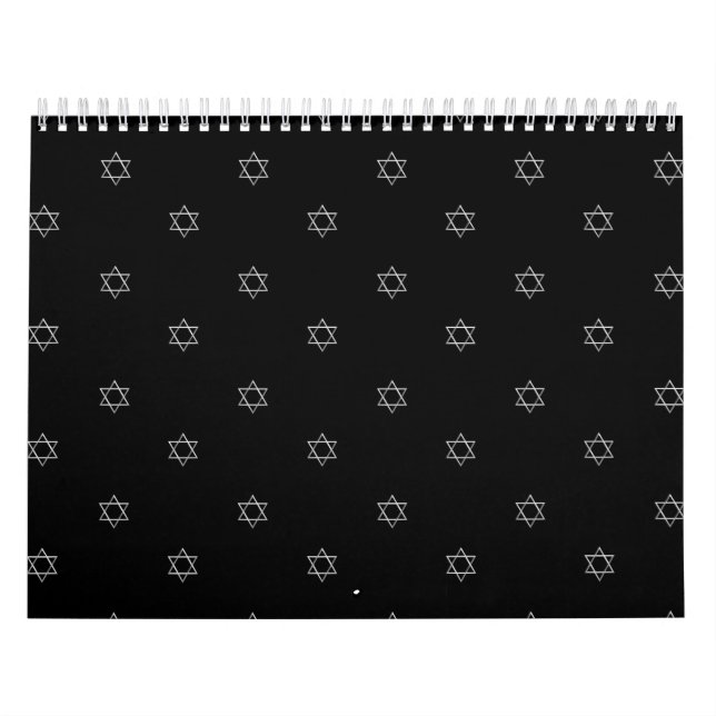 3-D Look Silver Star von David Kalender (Titelbild)