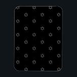 3-D Look Silver Star von David Magnet<br><div class="desc">3-D Look Silver Star von David</div>