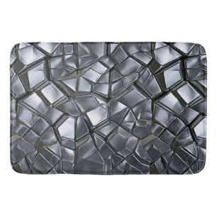 3 D Metallbadmatte Badematte