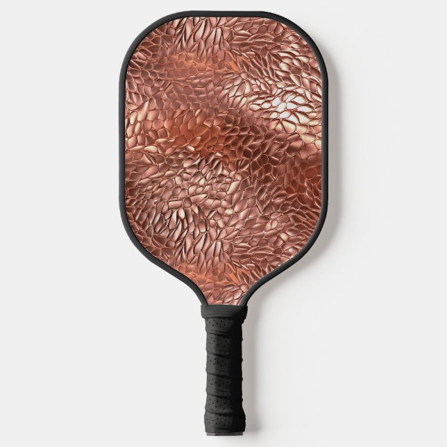 3 D Metallpaddel Pickleball Schläger (Vorderseite)