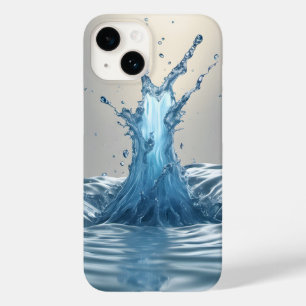 3-D-Wasserabfall Case-Mate iPhone 14 Hülle