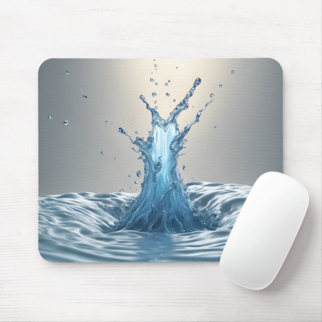 3-D-Wasserabfall Mousepad (Mit Mouse)
