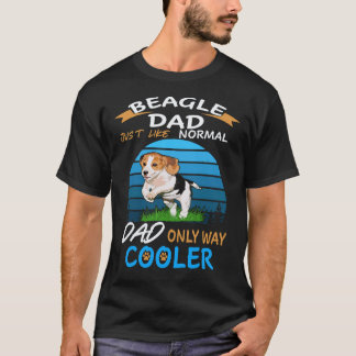 3 Dad - Beagle Dad Kühler Beagle T-Shirt