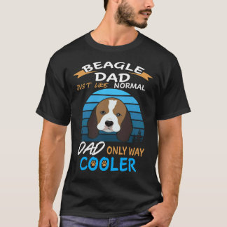3 Dad - Beagle Dad Kühler T-Shirt