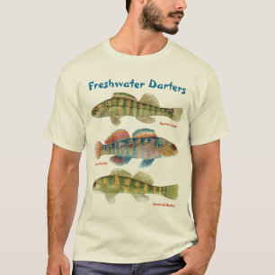 3 Darters-lässiges Shirt