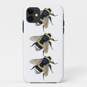 3 das Hummel-Bienen-Gehen ist einzigartiger Case-Mate iPhone Hülle