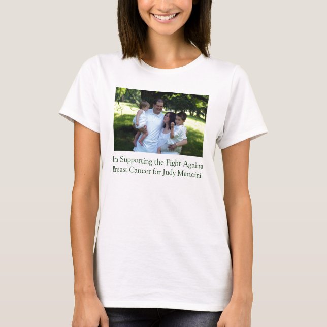 3~Day Walk~Judy Mancini T-Shirt (Vorderseite)
