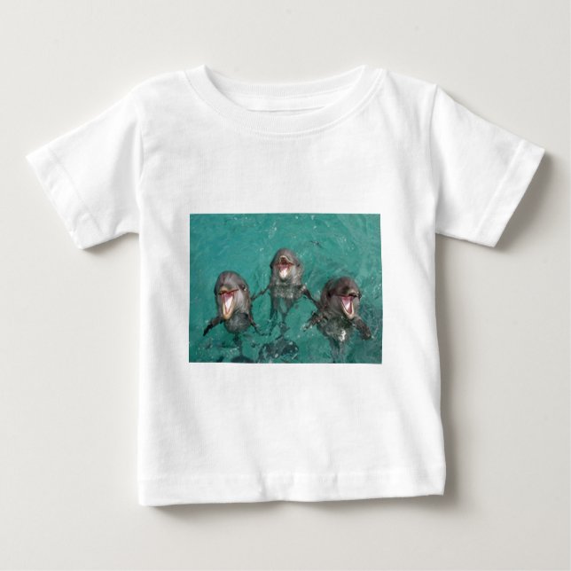 3 Delphine Baby T-shirt (Vorderseite)