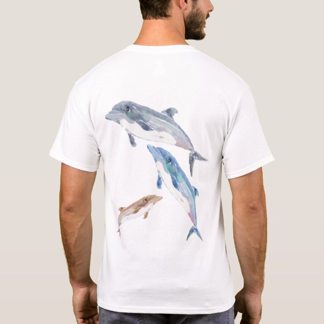 3 Delphine T-Shirt (Rückseite)