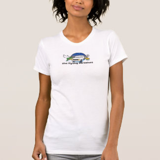 3. der Behälter der Frauen der Fliegenunerlaubten T-Shirt