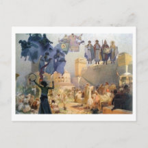 3 Die Einführung der slawischen Liturgie, Mucha