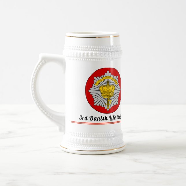 3.DL tankard Bierglas (Links)