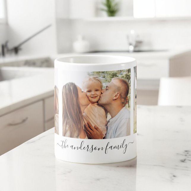 3 Drei Fotos für die FotoCollage-Familie Kaffeetasse (Von Creator hochgeladen)