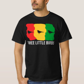 3 Drei kleine Vögel Alles Irie Rasta Reggae T-Shirt