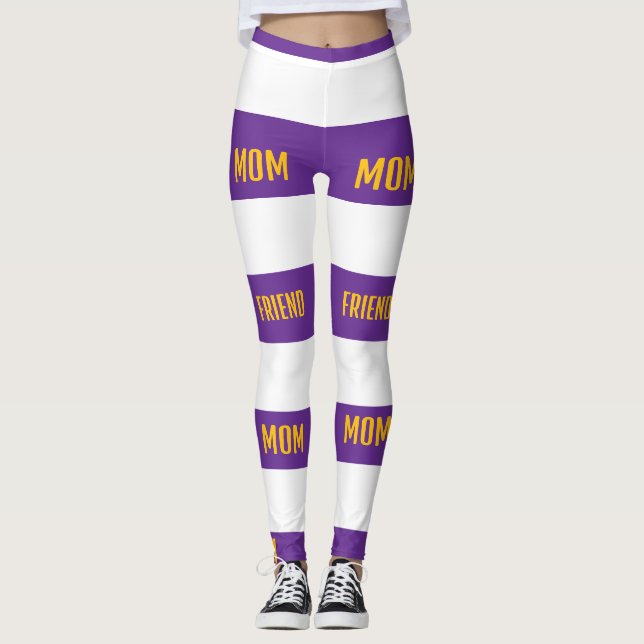 3 DRUCKLeggings Leggings (Vorderseite)