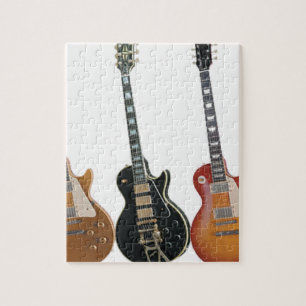 3 E-GITARREN RETRO PUZZLE