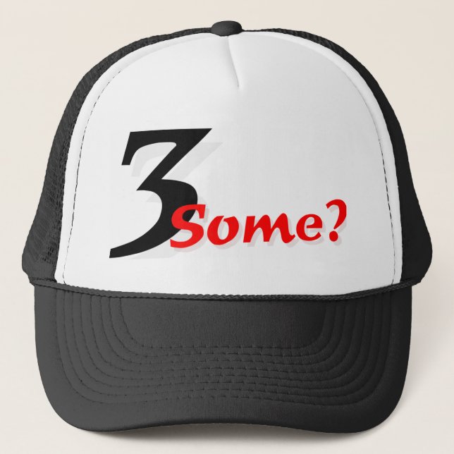 3 einige? truckerkappe (Vorderseite)