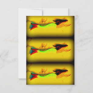 3 Einladungskarte für Schwimmermädchen Einladung