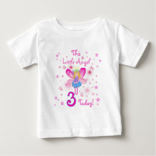3. Engelchen-Geburtstags-T-Shirts und Geschenke Baby T-shirt