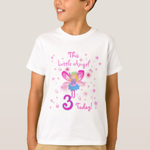 3. Engelchen-Geburtstags-T-Shirts und Geschenke T-Shirt