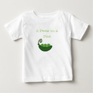 3 Erbsen in der Hülse Baby T-shirt