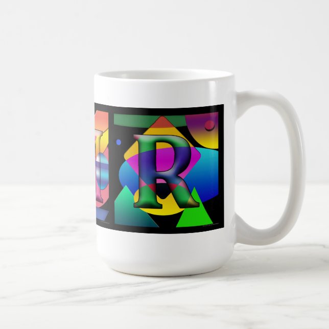 3 Erste Tasse (Rechts)