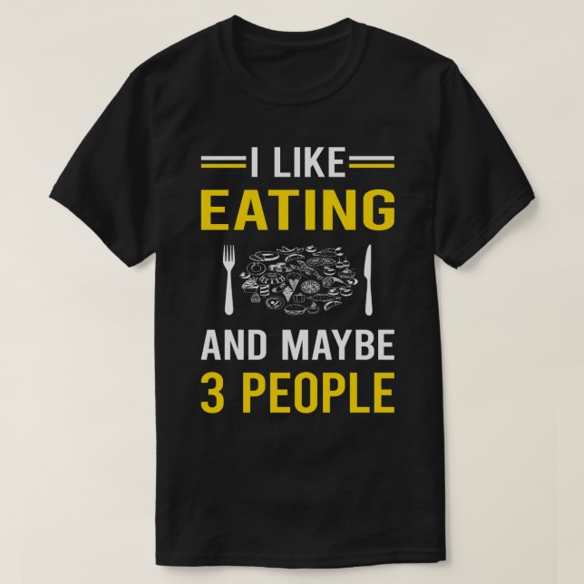 3 Essende T-Shirt (Design vorne)