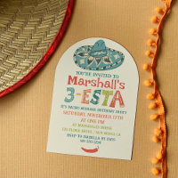 3. Esta Sombrero Boys 3. Geburtstags-Party