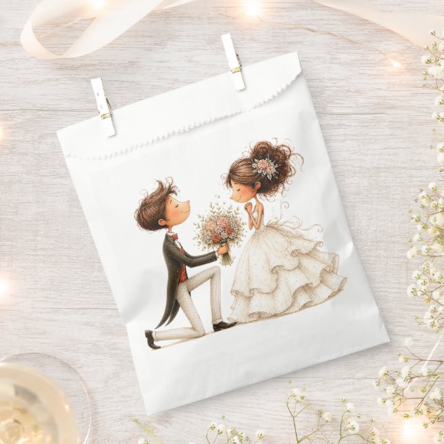 #3  Ewige Liebe  Geschenktütchen (Ausgeschnitten)