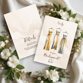 3 Exquisite Bridesmaid Dresses Watercolor Ask