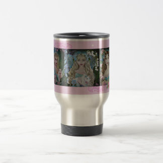 3 fairies coffee travel mug reisebecher
