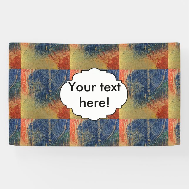 3 Farben Banner (Horizontal)