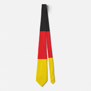 3-Farben-Kombination, Flagge Krawatte